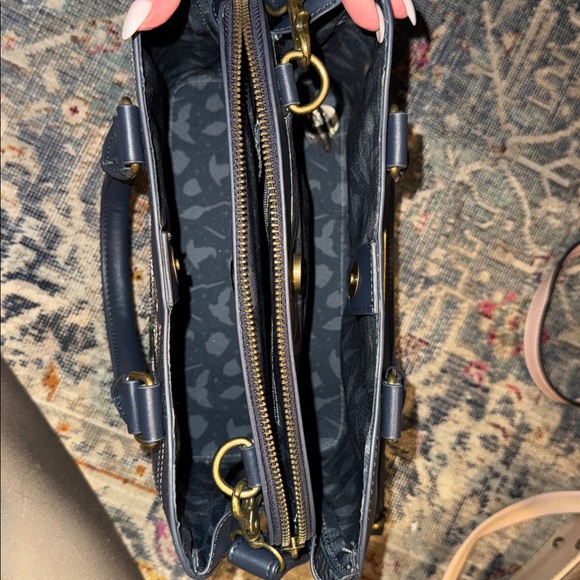 Loungefly Harry Potter Navy Satchel - Picture 5 of 6